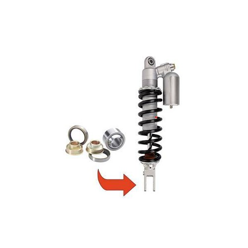 Lower bearing shock - lower,