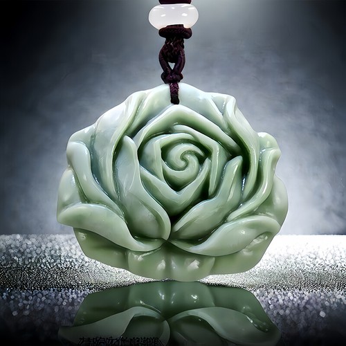 Green real natural jade - real,