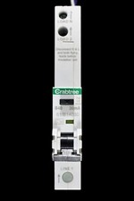 CRABTREE 40 AMP CURVE B 6kA 30mA RCBO TYPE A 61/B14030 STARBREAKER WC