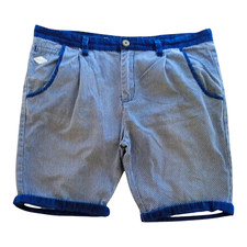 Twisted Soul Shorts Blue