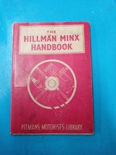The Hilman Minx Handbook 1932
