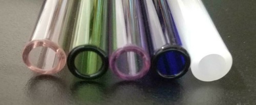 Purple borosilicate glass - borosilicate,