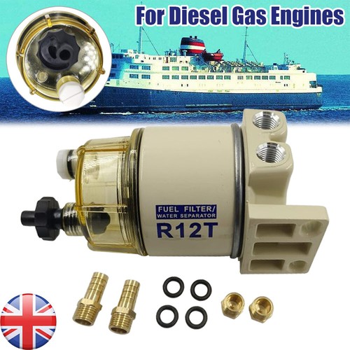 R12t fuel filter water - r12t,