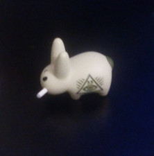 Kidrobot Lore of the Labbit Mini Vinyl Illuminati, Mini Series by Frank Kozik