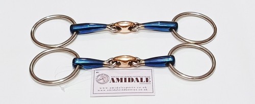 Amidale loose ring snaffle - loose,