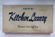 Vtg Kitchen Luxury Hostess