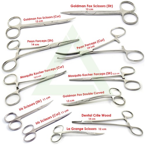 Hemostat locking forceps - hemostat, micro