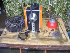 Electric Drain Cleaner Sewer Snake Pipe Cleaning Sewer Pipe Dredger Machine 750W