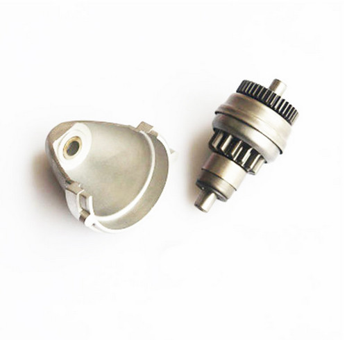 Starter motor clutch gear - gear, one
