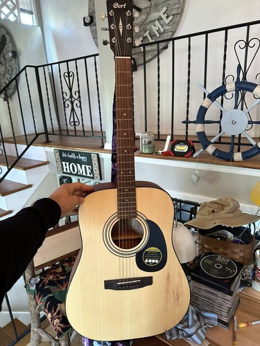 Cort acoustic guitar - cort,