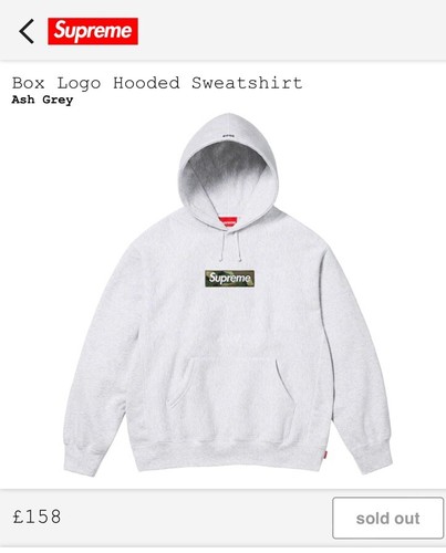 Supreme box logo - logo, |