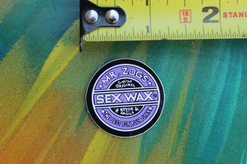Zogs sex wax - purple, 80's