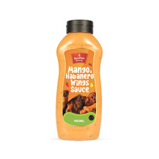 BLAZING Sauces - MANGO & HABANERO WING SAUCE - 960ml - ideal for chicken wings!