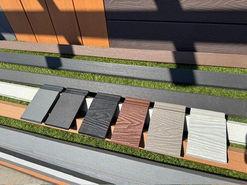 Composite cladding meter - composite,