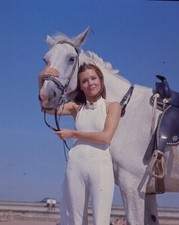 Diana Rigg Unsigned 10" x 8"