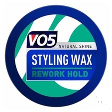 3 x VO5 Styling Wax Rework Hold 75ml