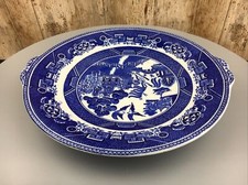 Adderley Ware Old Willow Round