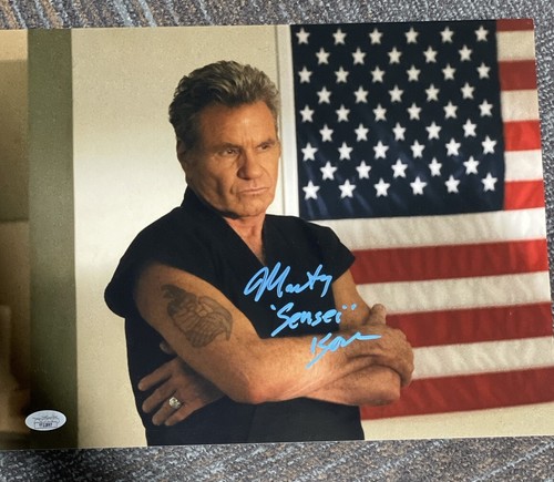 Martin kove signed 11x14 - martin, cobra