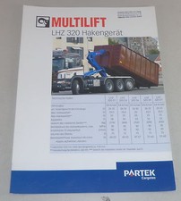 Brochure Multilift LHZ 320