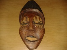 Vintage small wooden hand