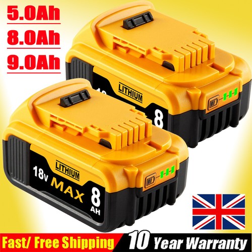 2pack for dewalt battery 18v - for,