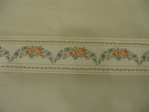 10m vintage wallpaper border - vintage,