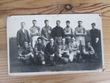 Postcard of Football Team