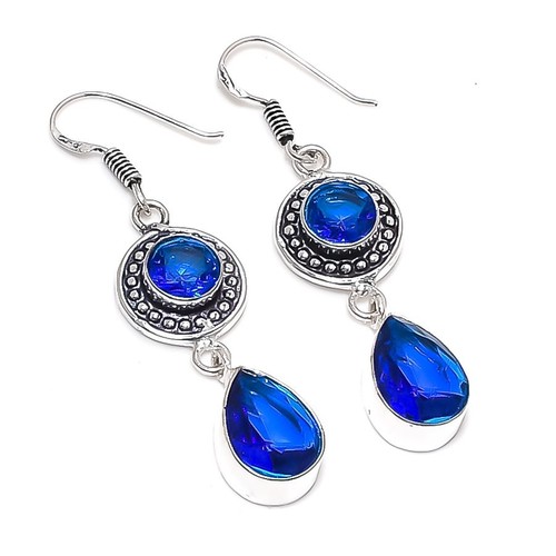 Blue tanzanite gemstone - tanzanite,
