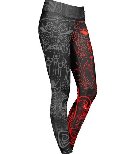 Wolf ragnarök leggings - wolf, of