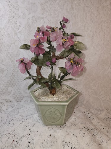 Vintage chinese jade glass - vintage,