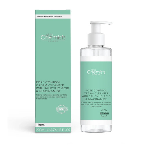 Skin chemists pore - chemists, control