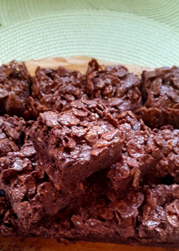 Gluten free crunchy chocolate - free,
