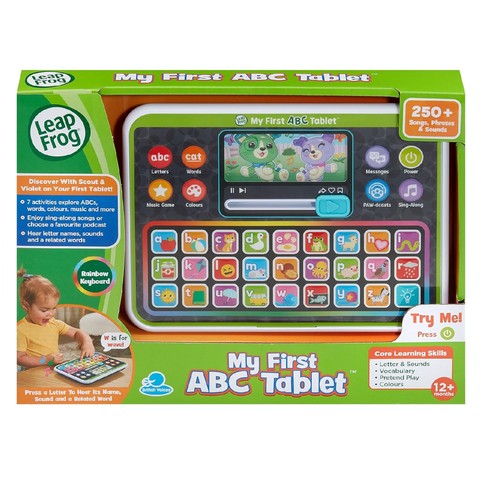 Leapfrog first abc - first,