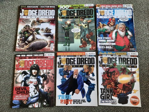 Judge dredd megazine 210 340 - judge, 210-340