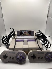 Super Nintendo SNES Console