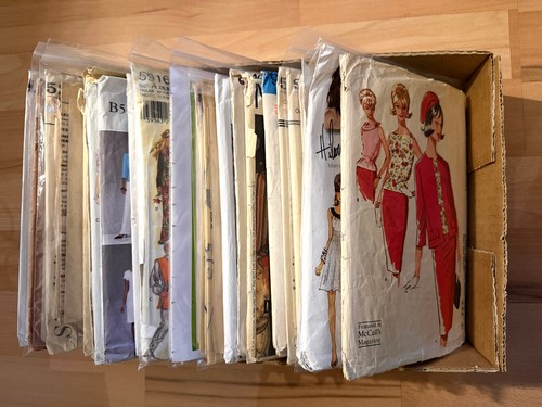Vintage sewing patterns x27 - vintage,