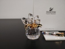 Swarovski Crystal Tulip Vase Flacon 210824 Sealed Crystal Gems Boxed