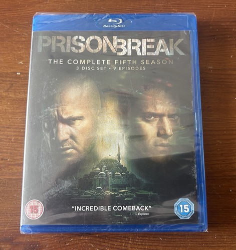 Prison break season blu - prison,