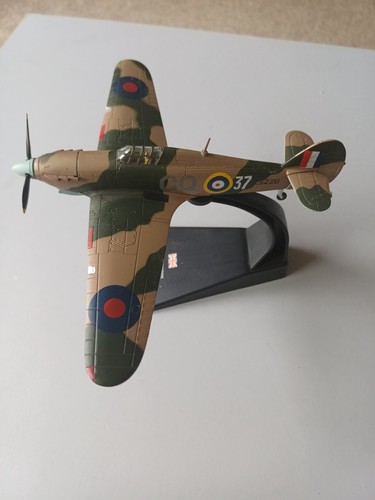 Diecast model aircraft - diecast,