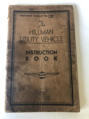 1940 the hillman - the,