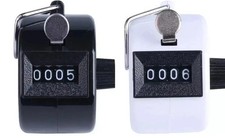 2pcs/1pc 4 Digit Counting