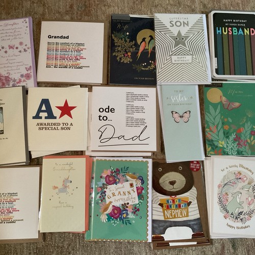 Wholesale joblot birthday - joblot,