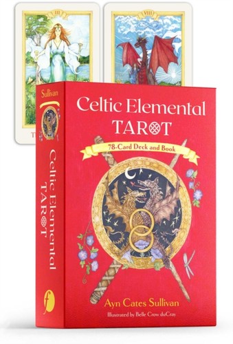 Celtic elemental tarot card - elemental, 78-card