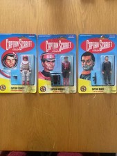 3 Hard to Find Captain Scarlet