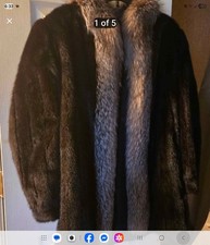 Women's Black Mink Jacket With