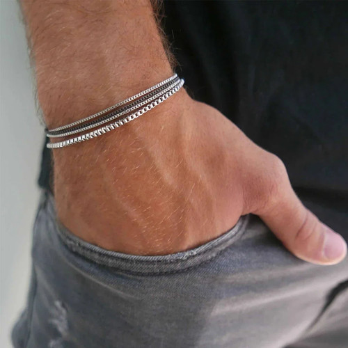 4pcs set stainless steel - stainless,