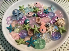 Beautiful lot of glass beads