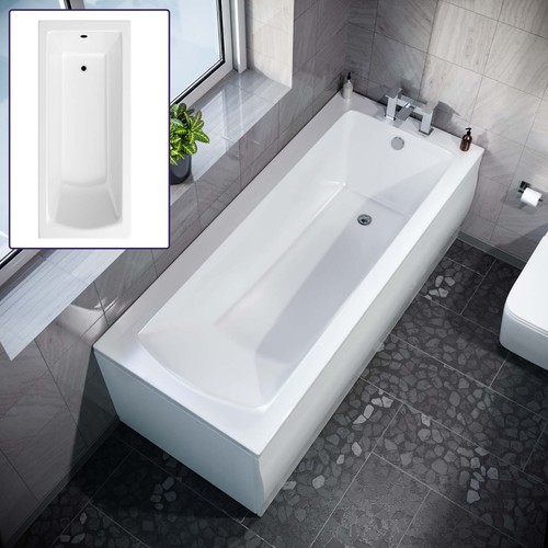 Standard bath tub square - standard,
