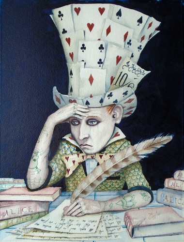 Alice wonderland the sad - in,