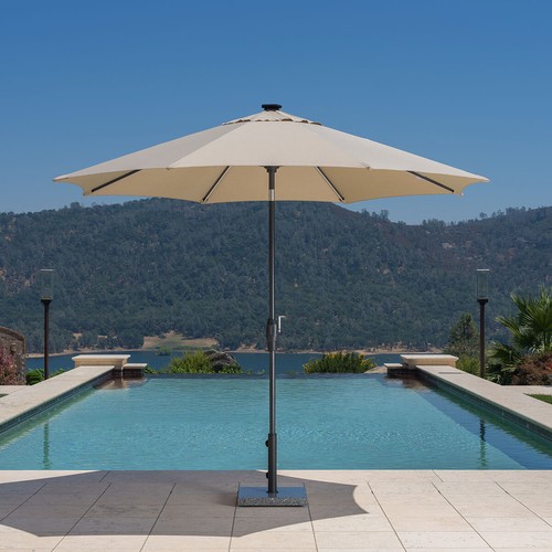 Sunvilla 10ft solar - solar, garden